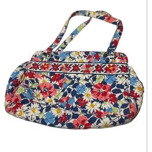 Vera Bradley Floral Quilted Women's Bag